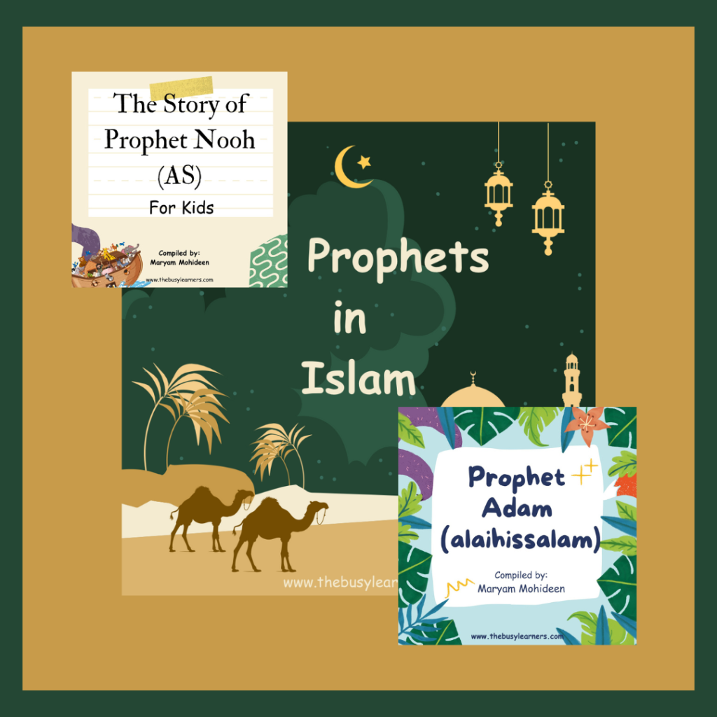 Prophets in Islam Blog Post picture