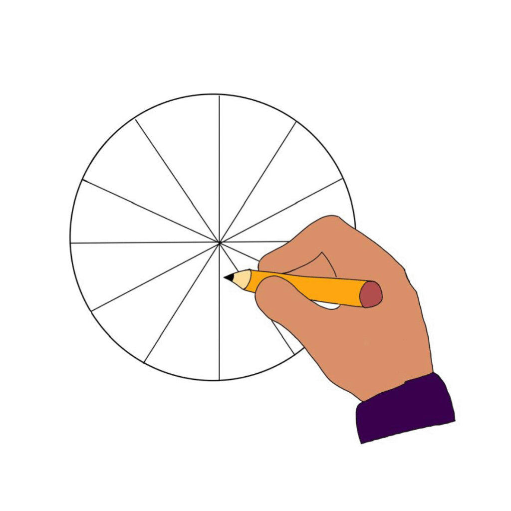 Craft Activity: Create a Calendar Wheel for the Four Sacred Months Image 4