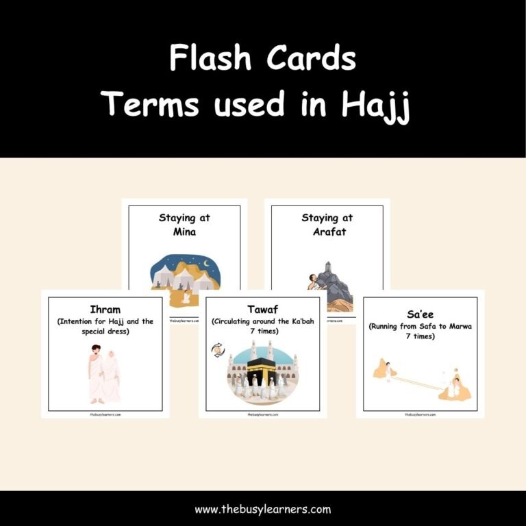 Flash cards cover post