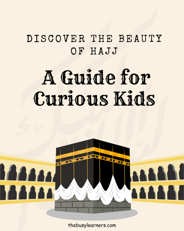 Discover the Beauty of Hajj: A Guide for Curious Kids