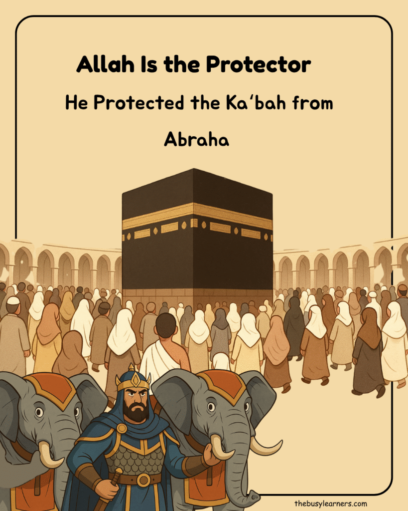 Allah Is the Protector – Like He Protected the Ka‘bah from Abraha